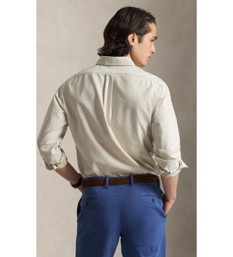 Polo Ralph Lauren La icónica camisa oxford beige