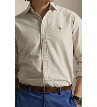 Polo Ralph Lauren La icónica camisa oxford beige