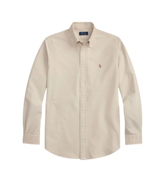 Polo Ralph Lauren La icónica camisa oxford beige