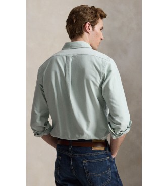 Polo Ralph Lauren Das ikonische hellgrüne Oxford-Hemd