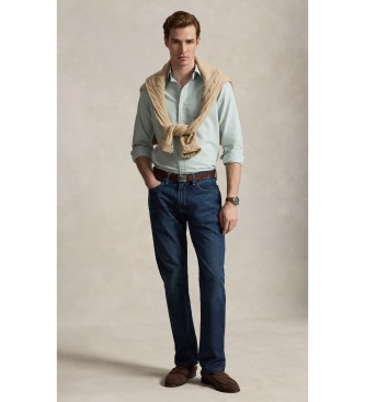 Polo Ralph Lauren Das ikonische hellgrüne Oxford-Hemd