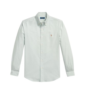Polo Ralph Lauren Das ikonische hellgrüne Oxford-Hemd