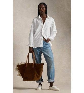 Polo Ralph Lauren The iconic white Relaxed Fit oxford shirt