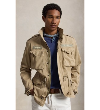 Polo Ralph Lauren La iconica giacca da campo beige