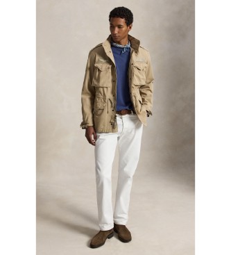 Polo Ralph Lauren La iconica giacca da campo beige