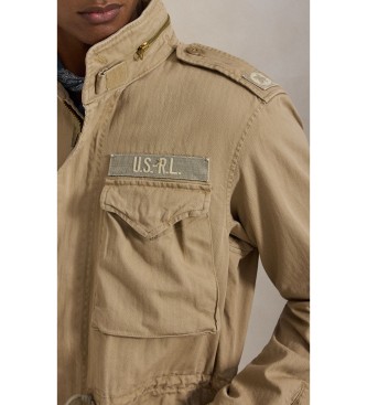 Polo Ralph Lauren La iconica giacca da campo beige