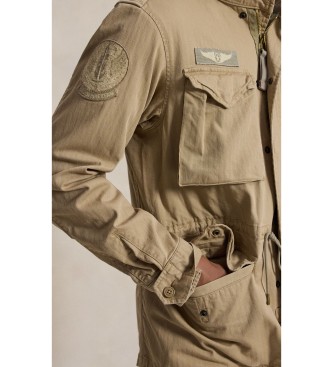 Polo Ralph Lauren La iconica giacca da campo beige