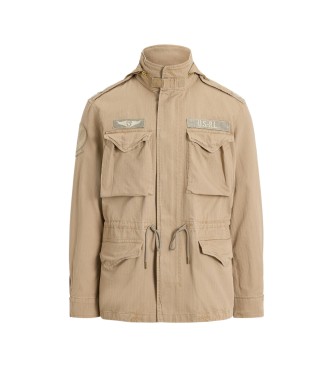 Polo Ralph Lauren La iconica giacca da campo beige