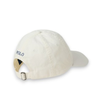 Polo Ralph Lauren Kultowa bia?a bawe?niana czapka chino
