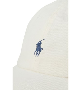 Polo Ralph Lauren Kultowa bia?a bawe?niana czapka chino