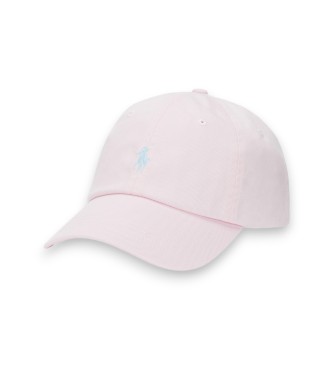 Polo Ralph Lauren A icónica boné de algodão rosa chinês