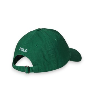Polo Ralph Lauren A icónica boné chinês de algodão verde