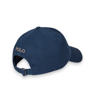 Polo Ralph Lauren O icónico boné de chinó de algodão marinho