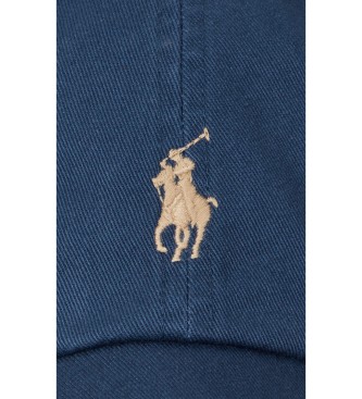 Polo Ralph Lauren O icónico boné de chinó de algodão marinho