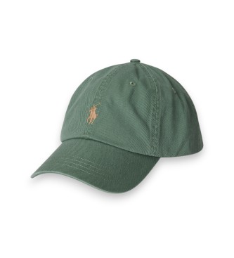 Polo Ralph Lauren O icónico boné chinês de algodão verde