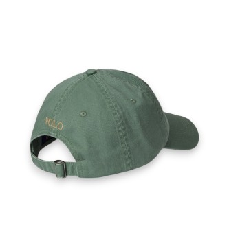 Polo Ralph Lauren O icónico boné chinês de algodão verde