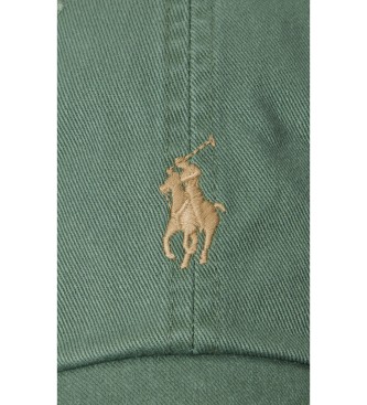 Polo Ralph Lauren O icónico boné chinês de algodão verde