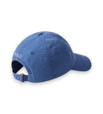 Polo Ralph Lauren Den ikoniske bl� bomuldschino-hat