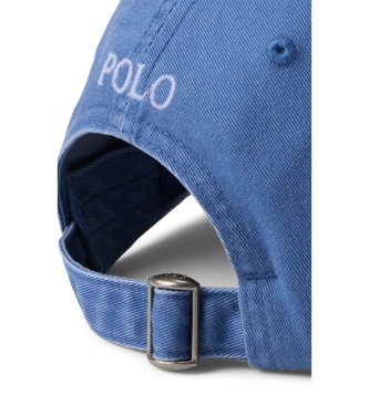 Polo Ralph Lauren Den ikoniske bl� bomuldschino-hat