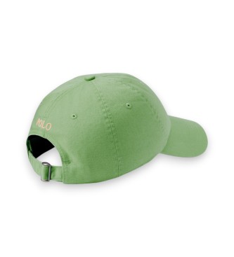 Polo Ralph Lauren Den ikoniske gr�nne bomuldschino-cap