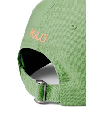 Polo Ralph Lauren Den ikoniske gr�nne bomuldschino-cap
