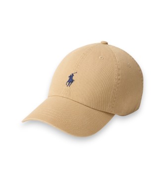 Polo Ralph Lauren A icónica boné chinês de algodão bege