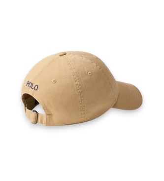 Polo Ralph Lauren A icónica boné chinês de algodão bege