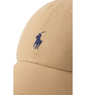 Polo Ralph Lauren A icónica boné chinês de algodão bege