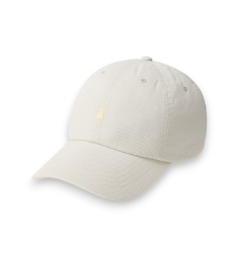Polo Ralph Lauren O icônico boné chinês de algodão branco sujo