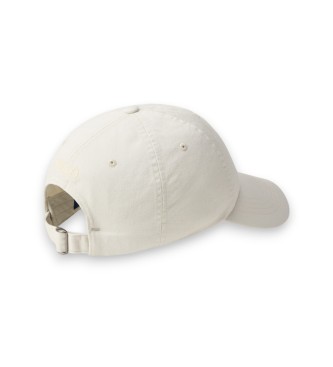 Polo Ralph Lauren O icônico boné chinês de algodão branco sujo