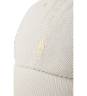 Polo Ralph Lauren O icônico boné chinês de algodão branco sujo