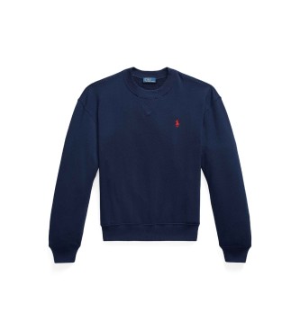 Polo Ralph Lauren Sweat en molleton à col rond marine