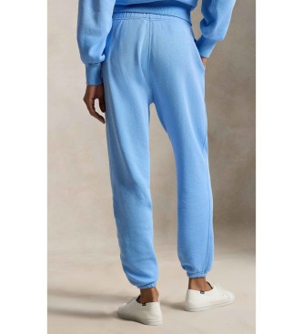 Polo Ralph Lauren Blue drawstring fleece tracksuit bottoms