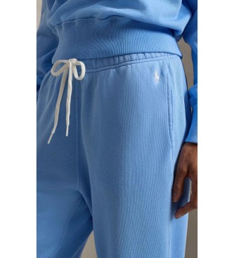 Polo Ralph Lauren Blue drawstring fleece tracksuit bottoms