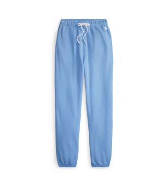 Polo Ralph Lauren Blue drawstring fleece tracksuit bottoms