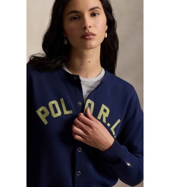 Polo Ralph Lauren Strickjacke Logo navy