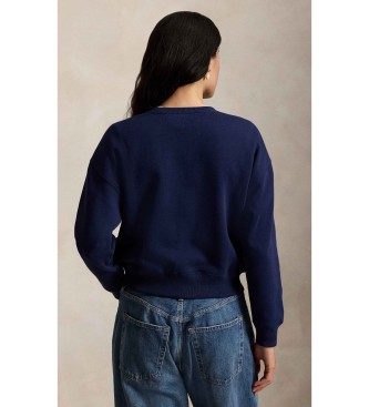 Polo Ralph Lauren Strickjacke Logo navy