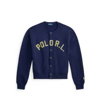 Polo Ralph Lauren Strickjacke Logo navy