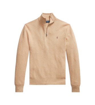 Polo Ralph Lauren Be? pulover iz bomba?nega piqué pleta
