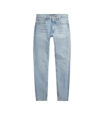 Polo Ralph Lauren Calças de ganga azuis de cintura média Super Slim