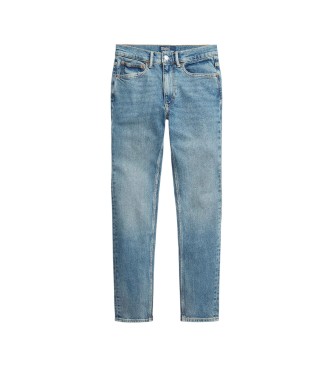 Polo Ralph Lauren Calças de ganga azuis de cintura média Super Slim