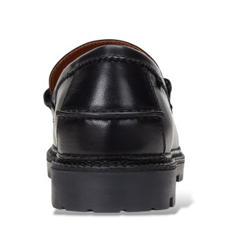Polo Ralph Lauren Mocassini Jett in pelle nera