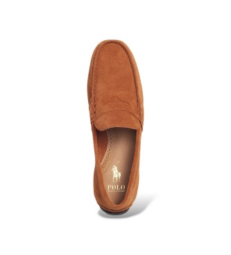 Polo Ralph Lauren Mocassins Reynold en daim marron