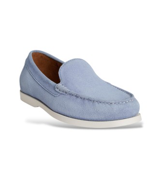 Polo Ralph Lauren Merton Venetian loafers i bl� mocka