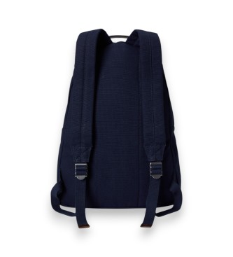 Polo Ralph Lauren Canvas backpack with navy Bear polo shirt