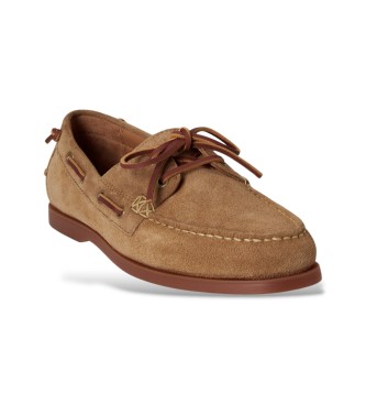 Polo Ralph Lauren Merton b�tskor i beige mocka