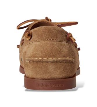 Polo Ralph Lauren Merton b�tskor i beige mocka