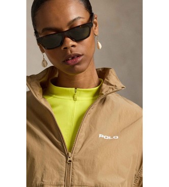 Polo Ralph Lauren Windjacke mit beiger Überlappungsschicht