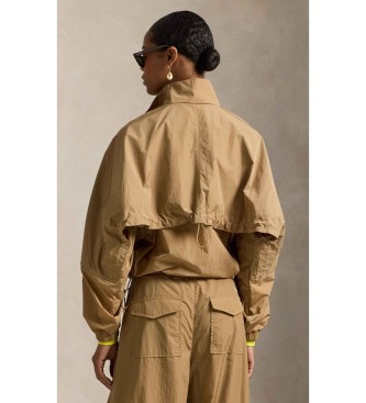 Polo Ralph Lauren Windjacke mit beiger Überlappungsschicht