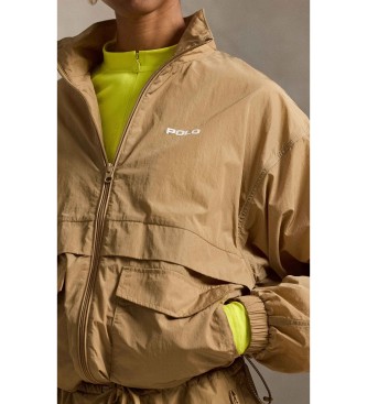 Polo Ralph Lauren Windjacke mit beiger Überlappungsschicht